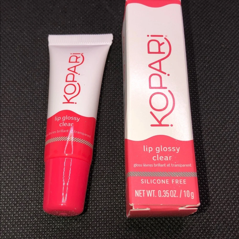 Kopari lip glossy in clear NEW